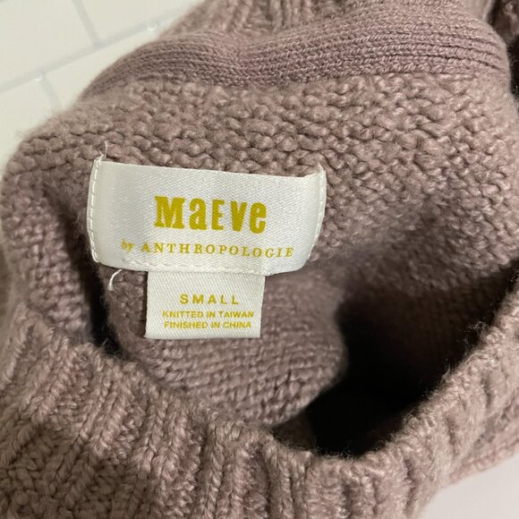 Anthropologie Maeve Crewneck Puff-Sleeve Sweater | Small | Brand New - Picture 10 of 12